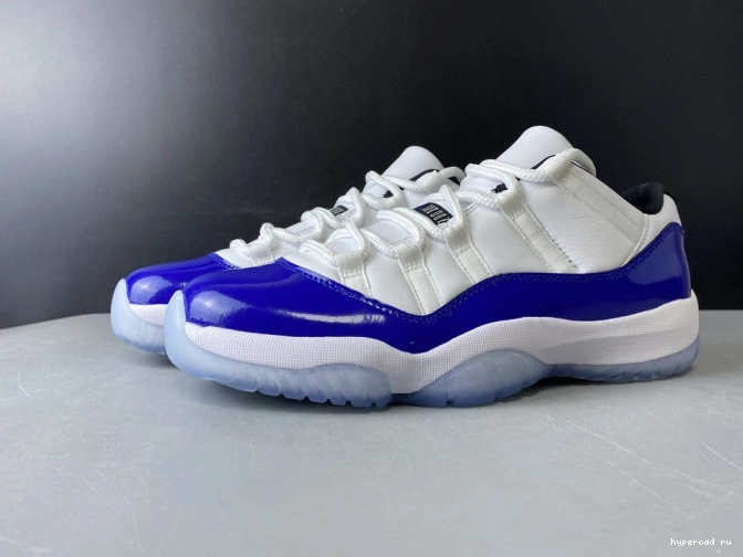 AH7860-100 Air Jordan Concord Low Retro 11 White 0911